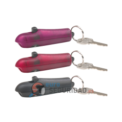 Defensa pimienta llavero spitfire sabre red